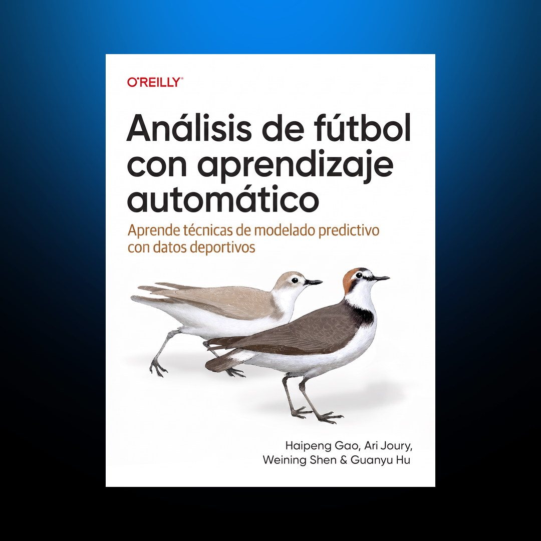 Análisis de fútbol con aprendizaje automático — Haipeng Gao, Ari Joury, Weining Shen y Guanyu Hu