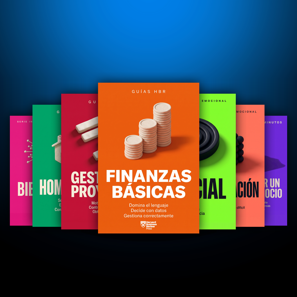 Colección Harvard Business Review — siete títulos, trece volúmenes