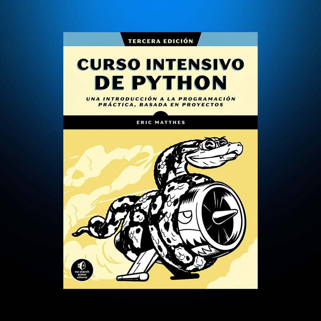 Curso Intensivo de Python (3.ª edición)