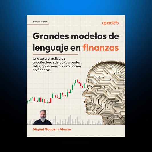 Modelos de lenguaje en finanzas, de Miquel Noguer i Alonso