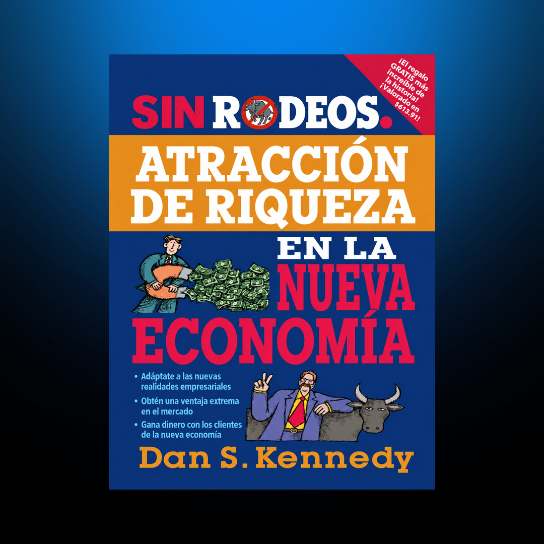 Atracción de riqueza sin rodeos en la nueva economía