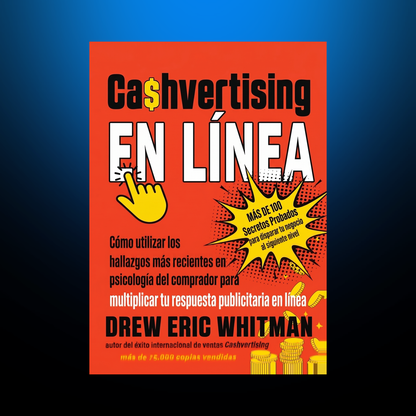 Portada de Ca$hvertising EN LÍNEA, de Drew Eric Whitman