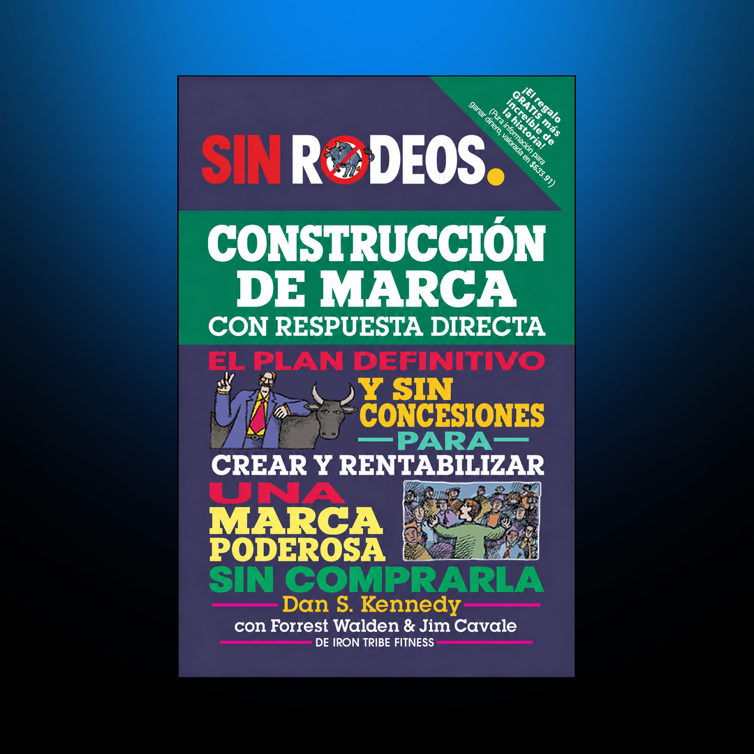 Construcción de marca sin rodeos con respuesta directa