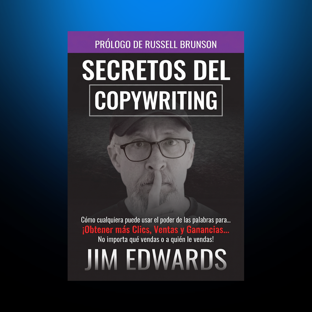 Portada de Secretos del Copywriting, de Jim Edwards